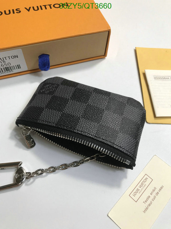 LV Bag-(4A)-Wallet- Code: QT3660 $: 35USD