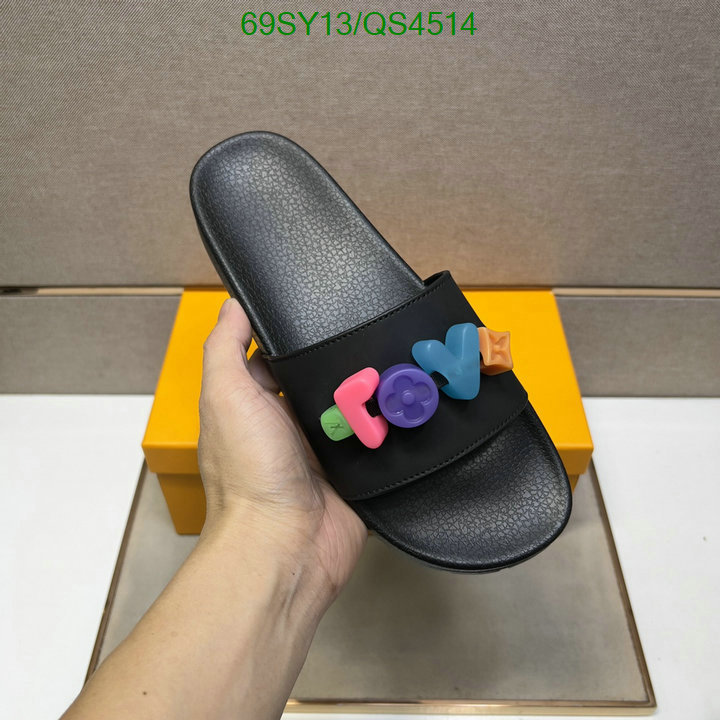 Men shoes-LV Code: QS4514 $: 69USD