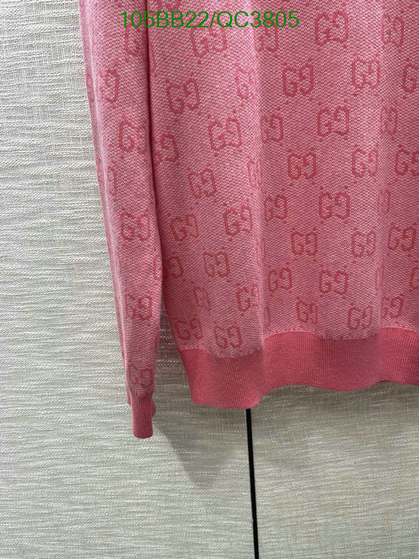 Clothing-Gucci Code: QC3805 $: 105USD