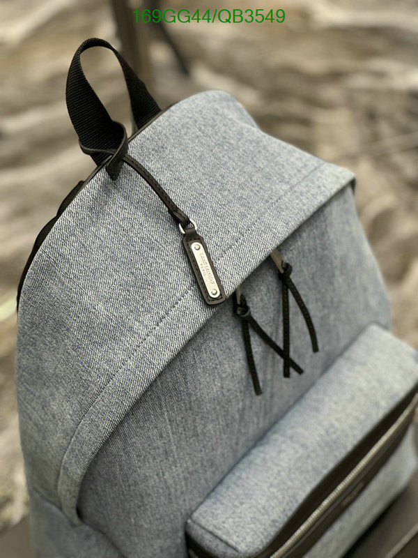 YSL Bag-(Mirror)-Backpack- Code: QB3549 $: 169USD