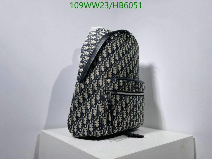 DiorBag-(4A)-Backpack- Code: HB6051 $: 109USD