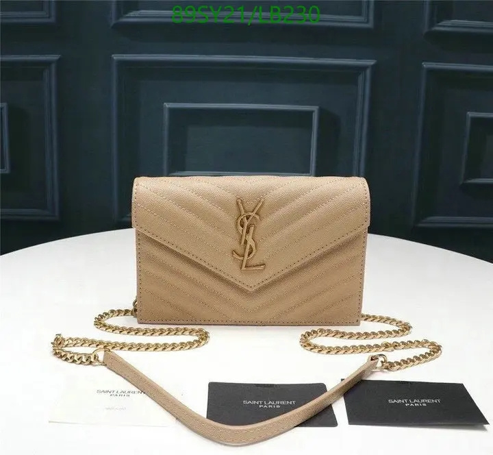 YSL Bag-(4A)-Diagonal- Code: LB230 $: 89USD