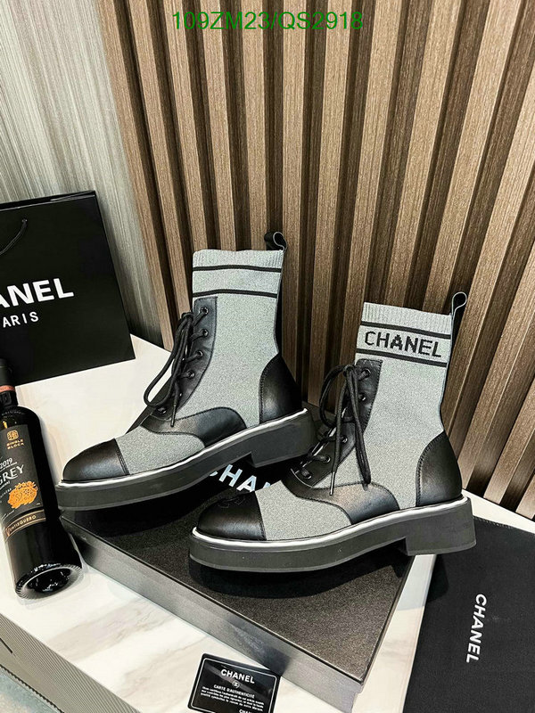 Women Shoes-Chanel Code: QS2918 $: 109USD