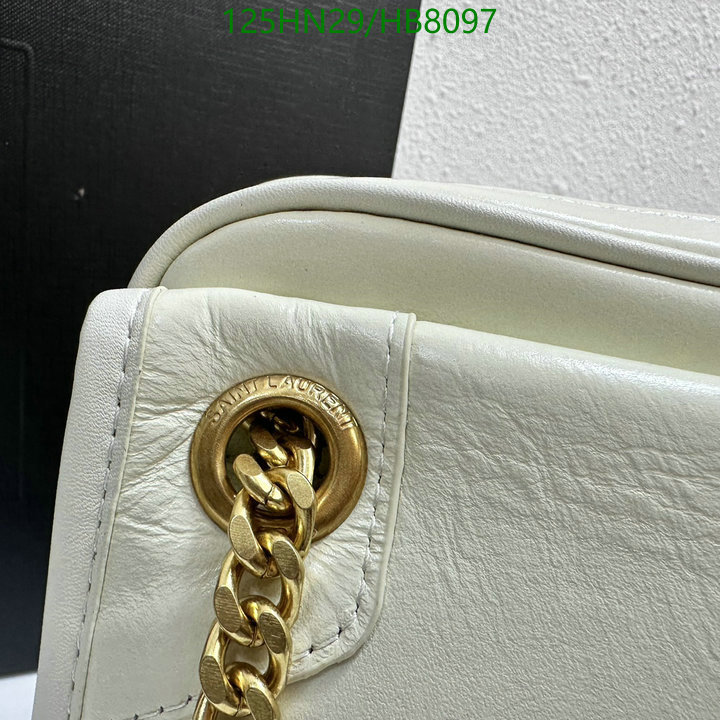 YSL Bag-(4A)-Handbag- Code: HB8097 $: 125USD