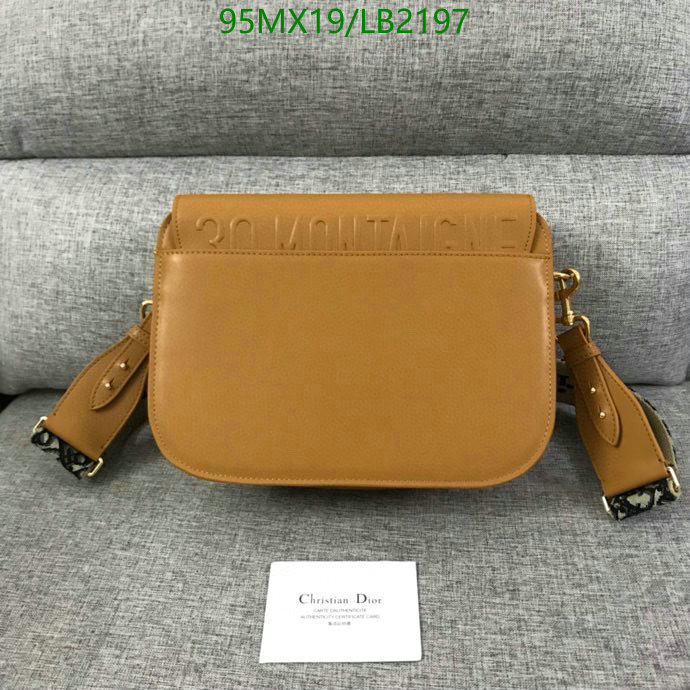 DiorBag-(4A)-Bobby- Code: LB2197 $: 85USD