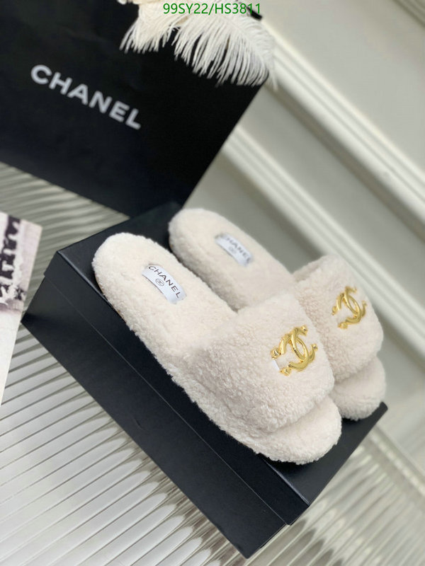Women Shoes-Chanel Code: HS3811 $: 99USD