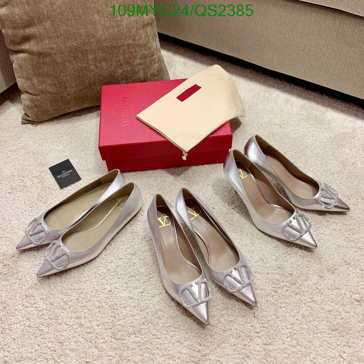 Women Shoes-Valentino Code: QS2385 $: 109USD