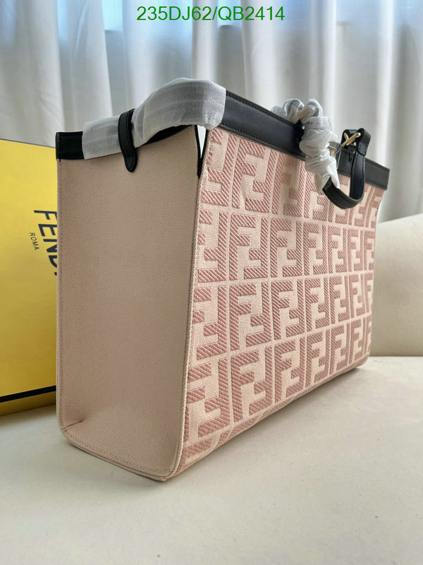 Fendi Bag-(Mirror)-Peekaboo Code: QB2414 $: 235USD