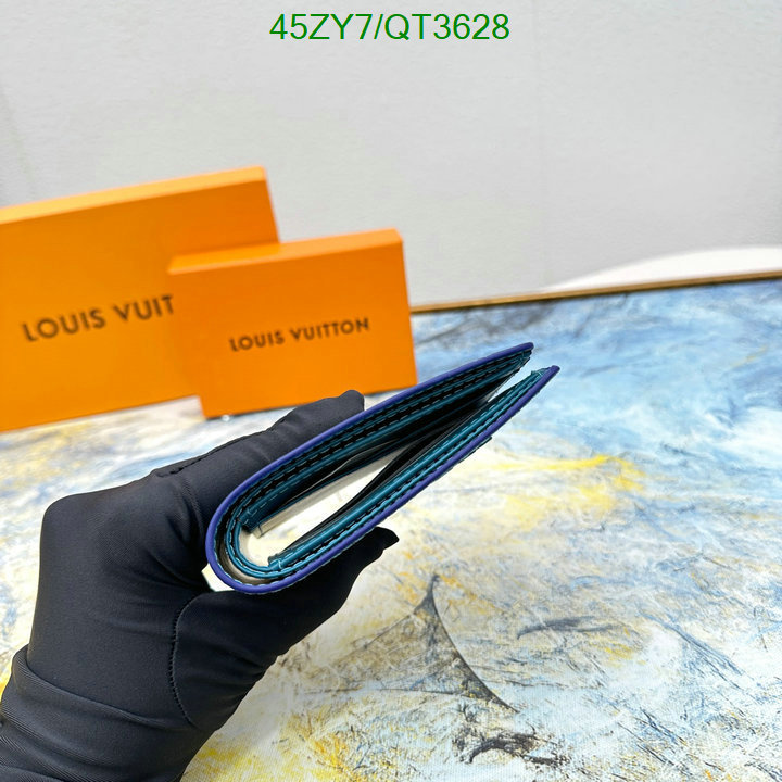 LV Bag-(4A)-Wallet- Code: QT3628 $: 45USD