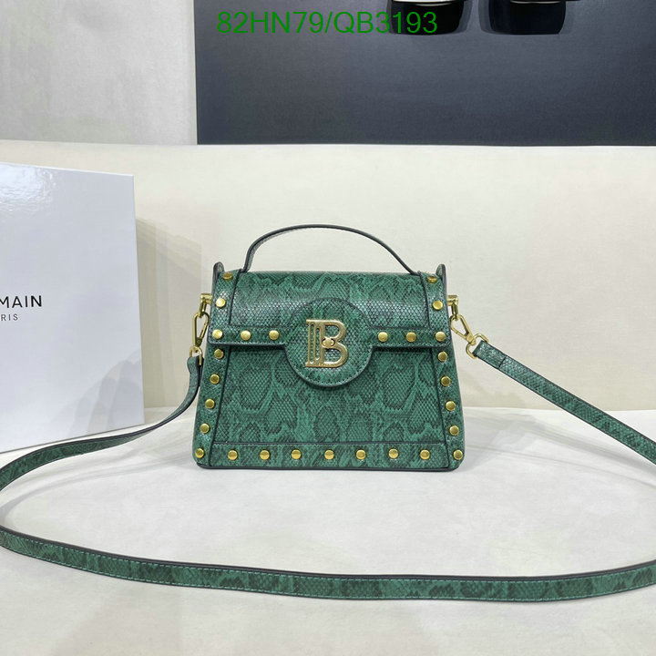 Balmain Bag-(4A)-Diagonal- Code: QB3193 $: 82USD