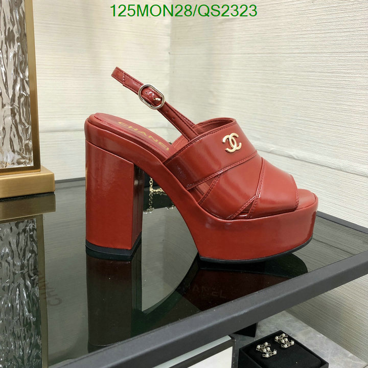 Women Shoes-Chanel Code: QS2323 $: 125USD