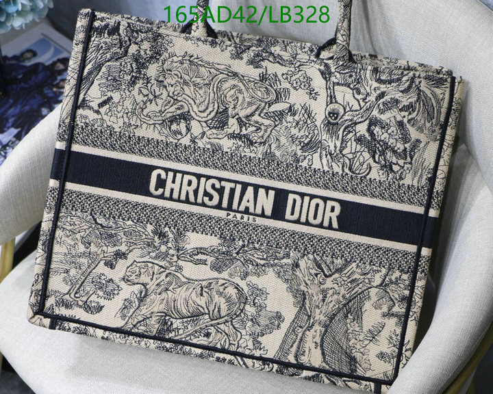 Dior Bag-(Mirror)-Book Tote- Code: LB328 $: 165USD