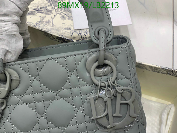DiorBag-(4A)-Lady- Code: LB2213 $: 89USD