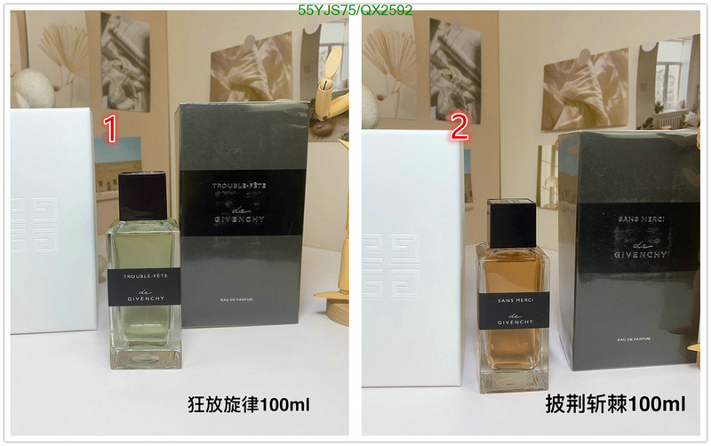 Perfume-Givenchy Code: QX2592 $: 55USD