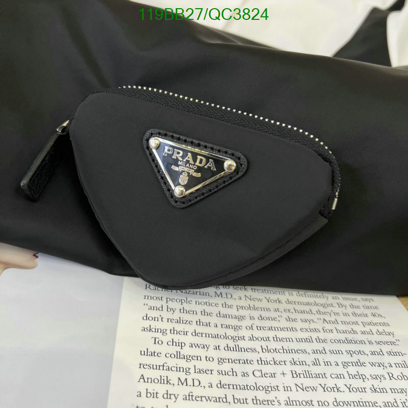 Clothing-Prada Code: QC3824 $: 119USD