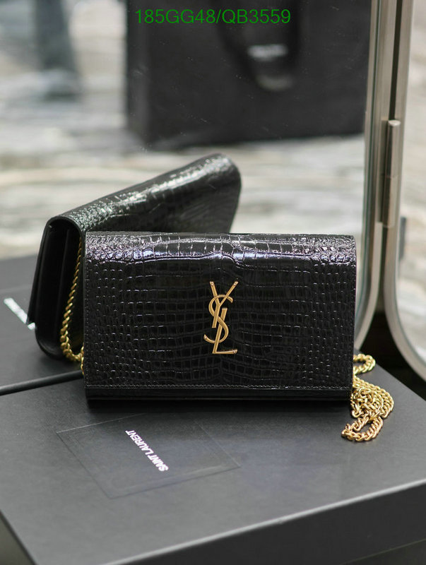 YSL Bag-(Mirror)-Cassandra Code: QB3559 $: 185USD