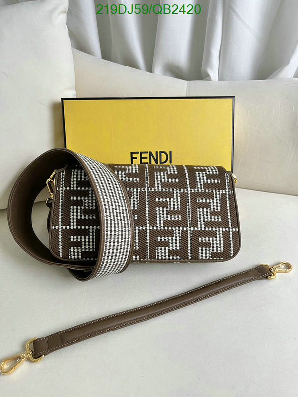 Fendi Bag-(Mirror)-Baguette- Code: QB2420 $: 219USD