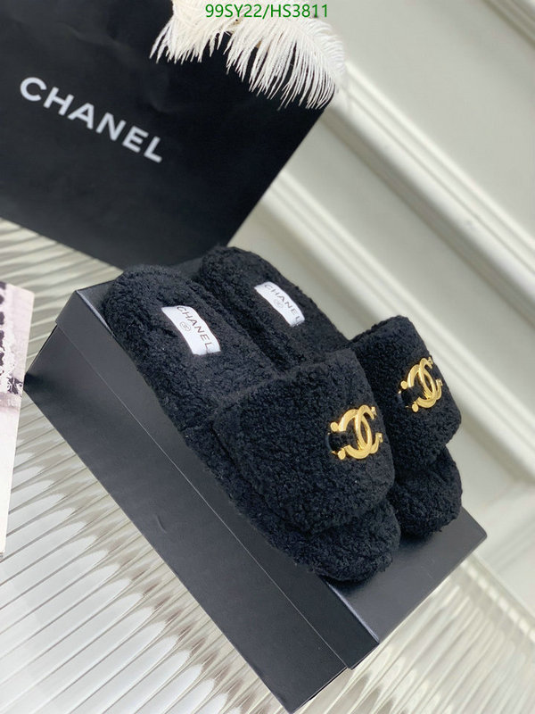 Women Shoes-Chanel Code: HS3811 $: 99USD