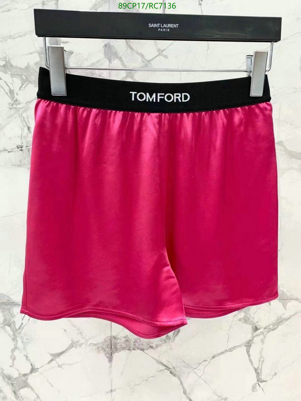 Clothing-TOM FORD Code: RC7136 $: 89USD