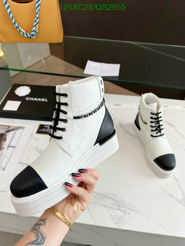 Women Shoes-Chanel Code: QS2955 $: 125USD