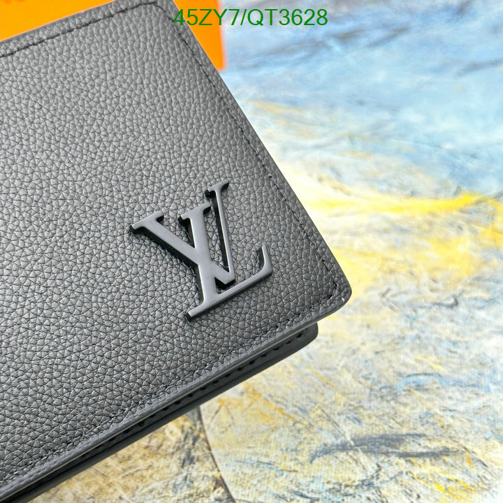 LV Bag-(4A)-Wallet- Code: QT3628 $: 45USD