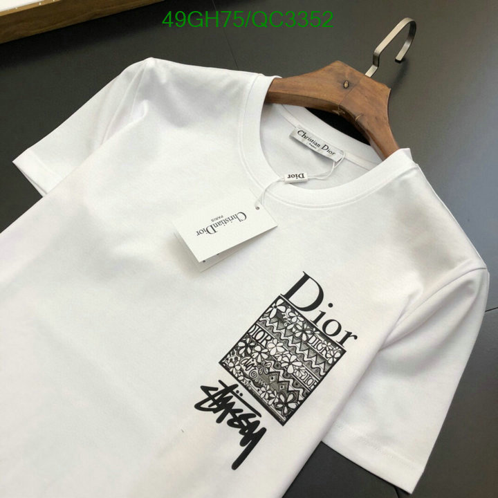 Clothing-Dior Code: QC3352 $: 49USD