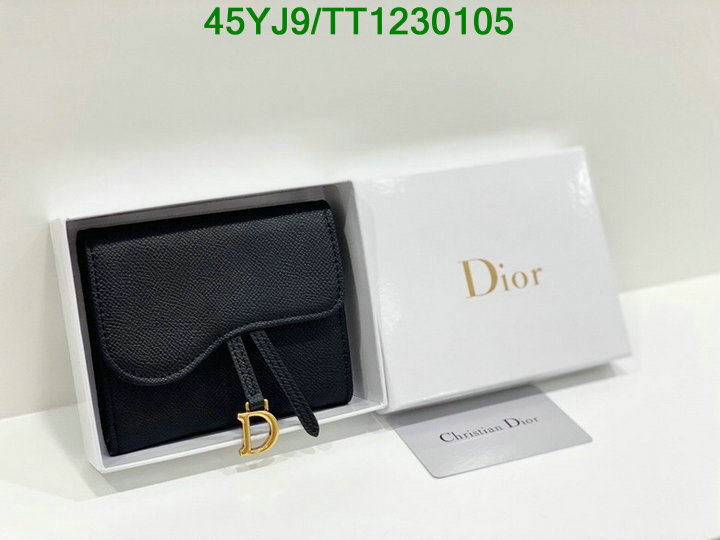 Dior Bags-(4A)-Wallet- Code: TT1230105 $: 45USD