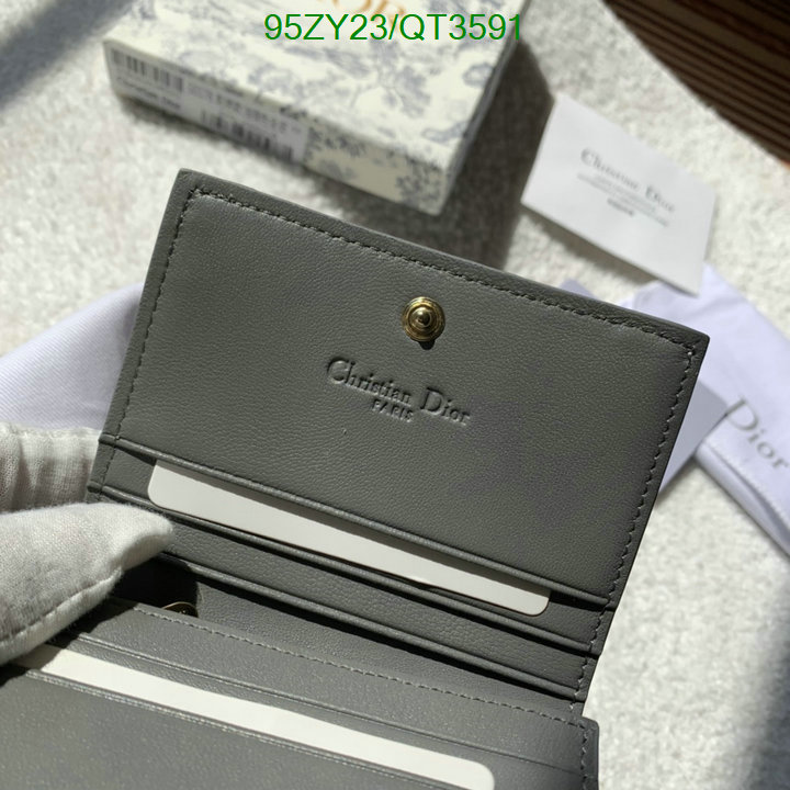 Dior Bag-(4A)-Wallet- Code: QT3591 $: 95USD