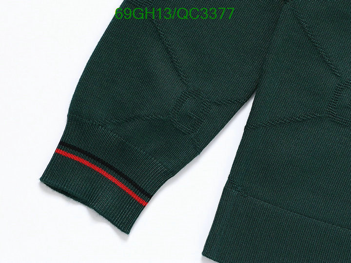 Clothing-Gucci Code: QC3377 $: 69USD