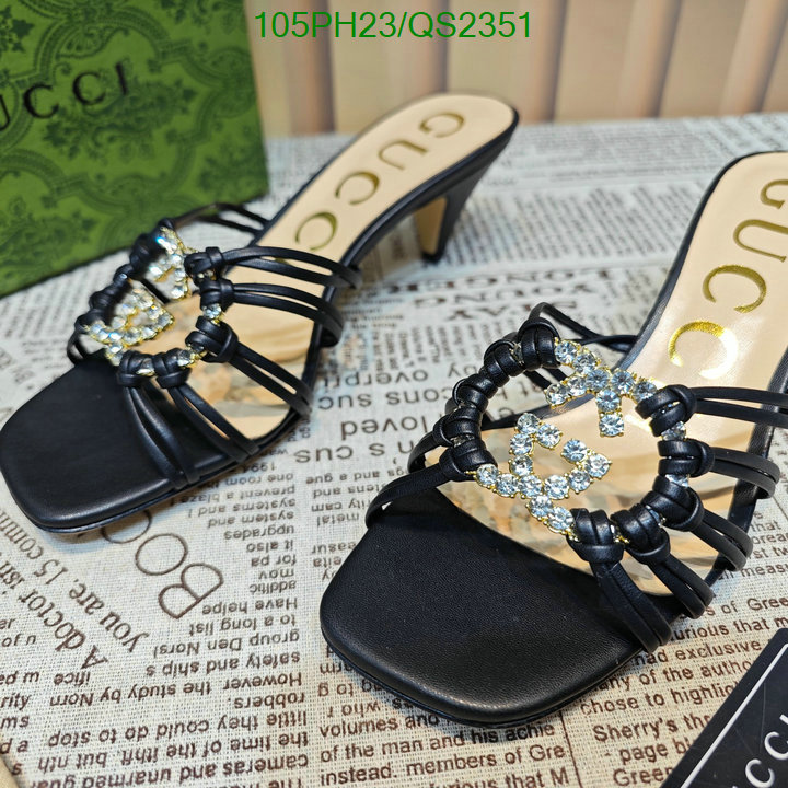 Women Shoes-Gucci Code: QS2351 $: 105USD