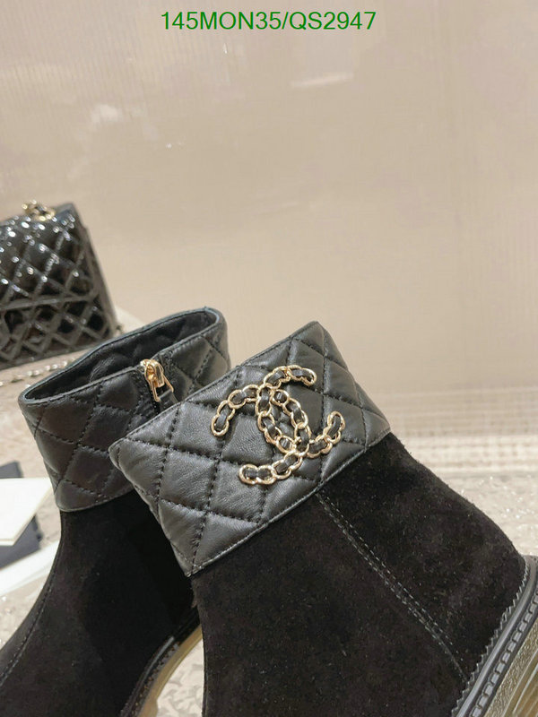 Women Shoes-Chanel Code: QS2947 $: 145USD