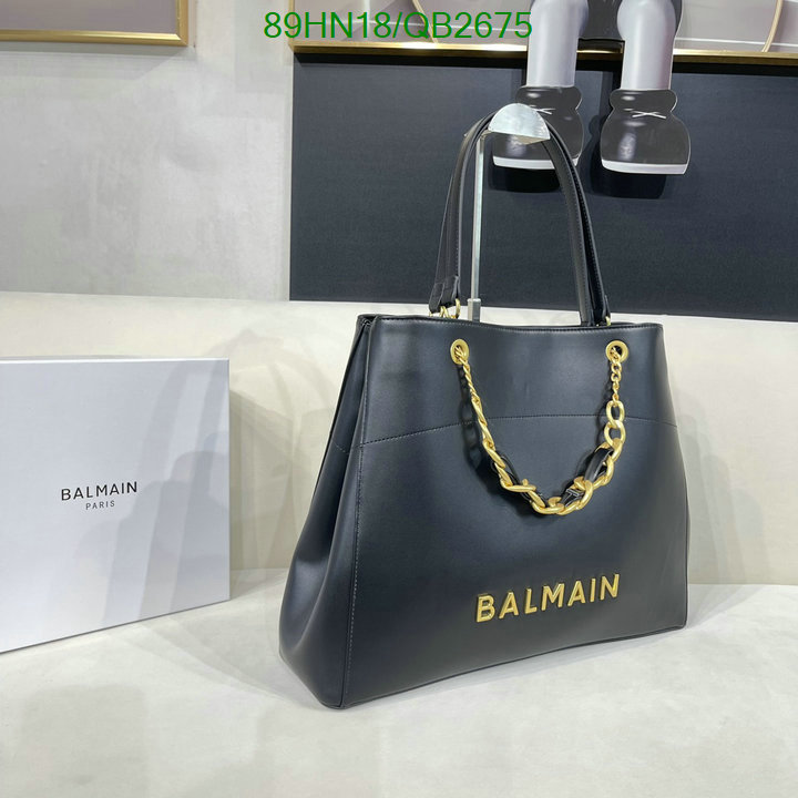 Balmain Bag-(4A)-Handbag- Code: QB2675 $: 89USD