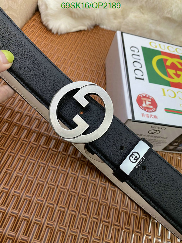 Belts-Gucci Code: QP2189 $: 69USD