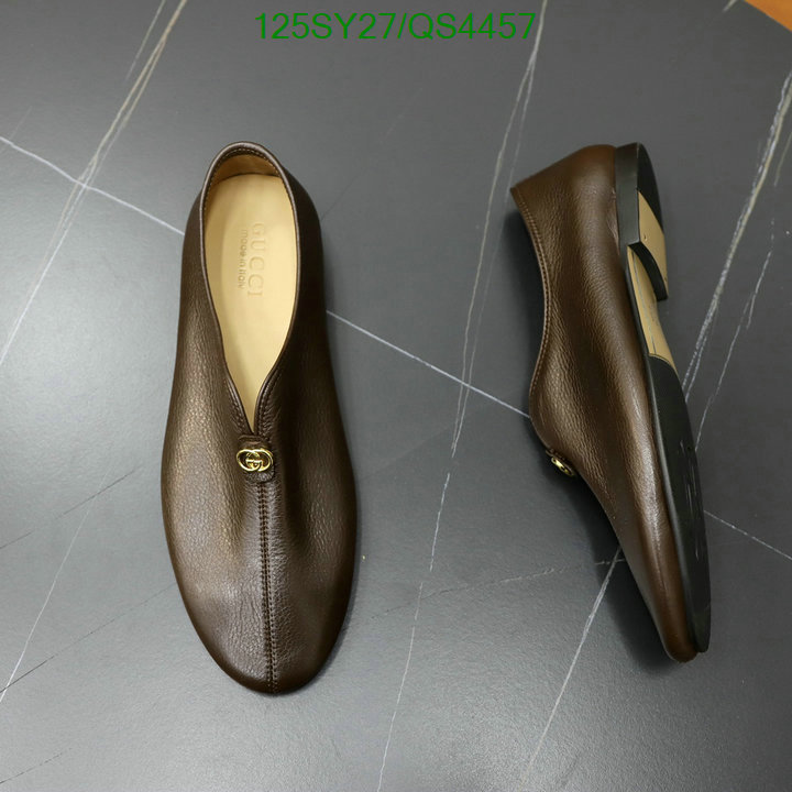 Men shoes-Gucci Code: QS4457 $: 125USD