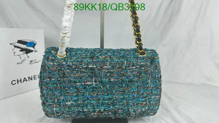 Chanel Bags-(4A)-Diagonal- Code: QB3198