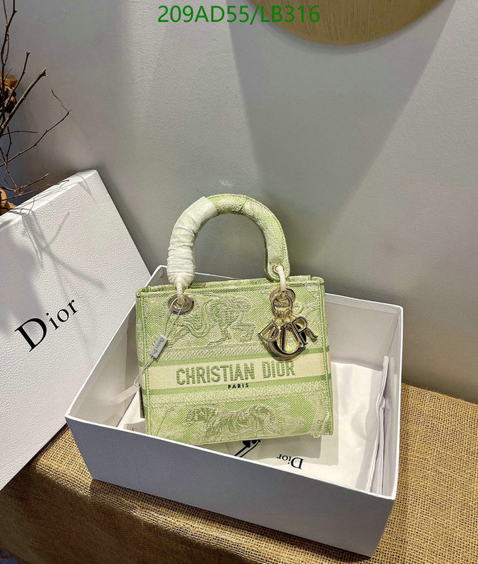 Dior Bag-(Mirror)-Lady- Code: LB316 $: 209USD