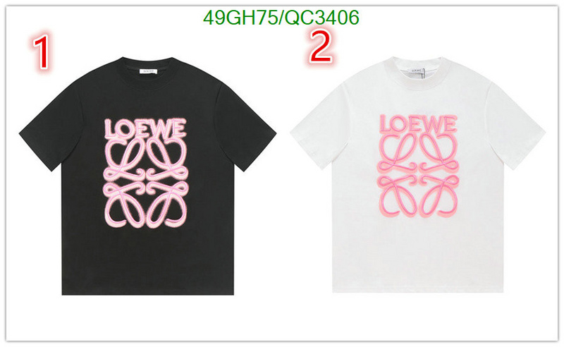 Clothing-Loewe Code: QC3406 $: 49USD