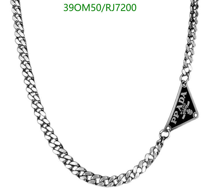 Jewelry-Prada Code: RJ7200 $: 39USD