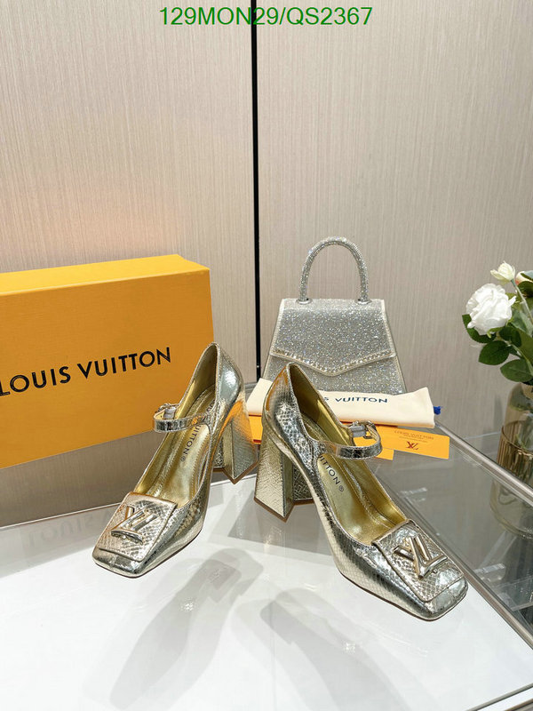 Women Shoes-LV Code: QS2367 $: 129USD