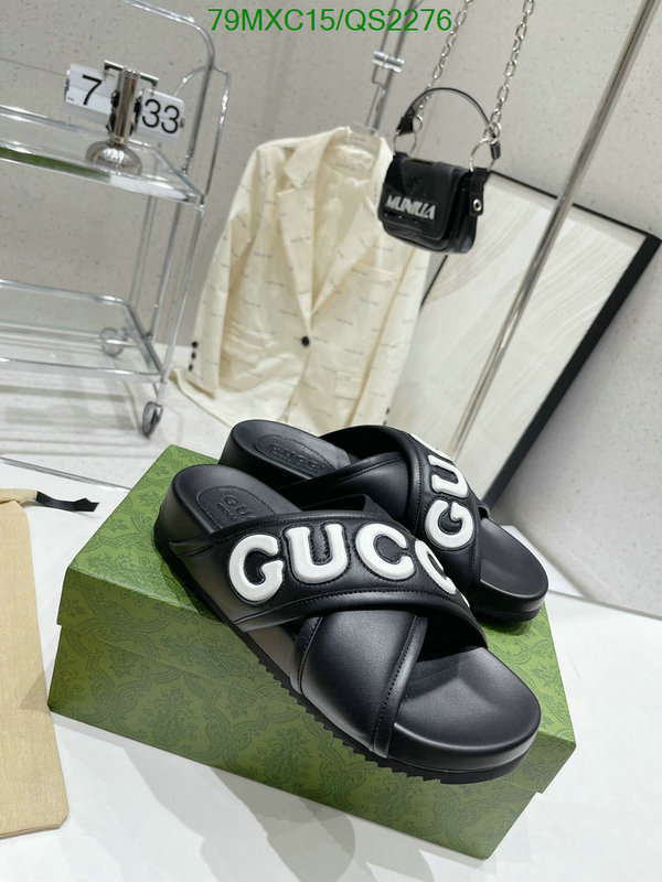 Women Shoes-Gucci Code: QS2276 $: 79USD