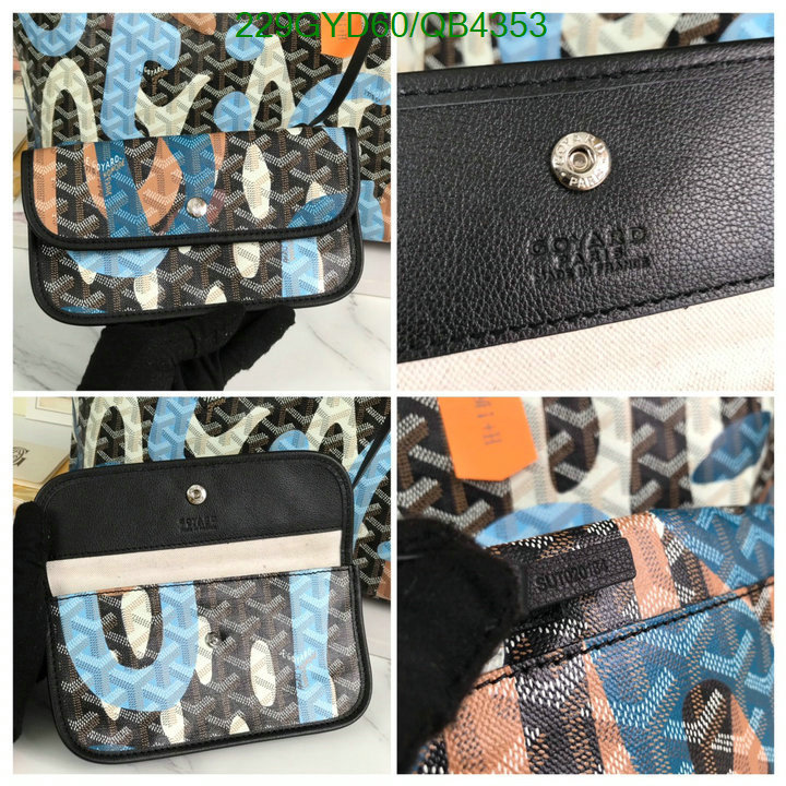 Goyard Bag-(Mirror)-Handbag- Code: QB4353 $: 229USD
