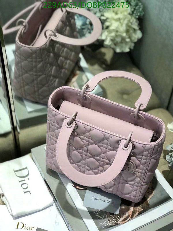 Dior Bag-(Mirror)-Lady- Code: DOBP022475 $: 229USD