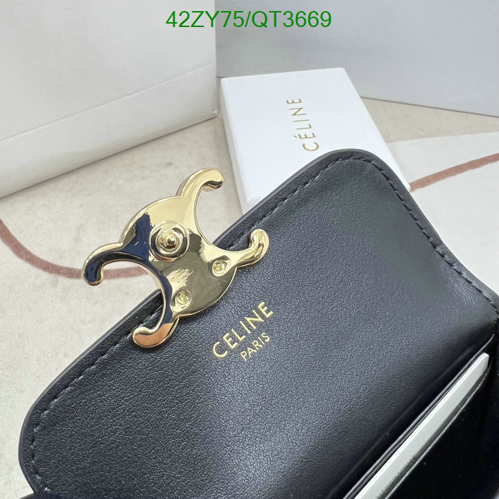 Celine Bag-(4A)-Wallet- Code: QT3669 $: 42USD