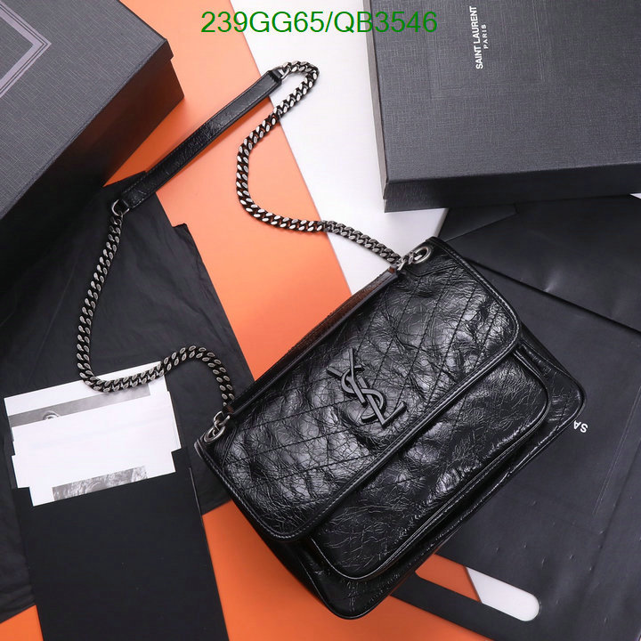 YSL Bag-(Mirror)-Niki Series Code: QB3546 $: 239USD