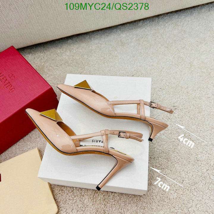 Women Shoes-Valentino Code: QS2378 $: 109USD