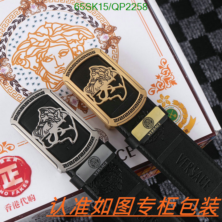 Belts-Versace Code: QP2258 $: 65USD