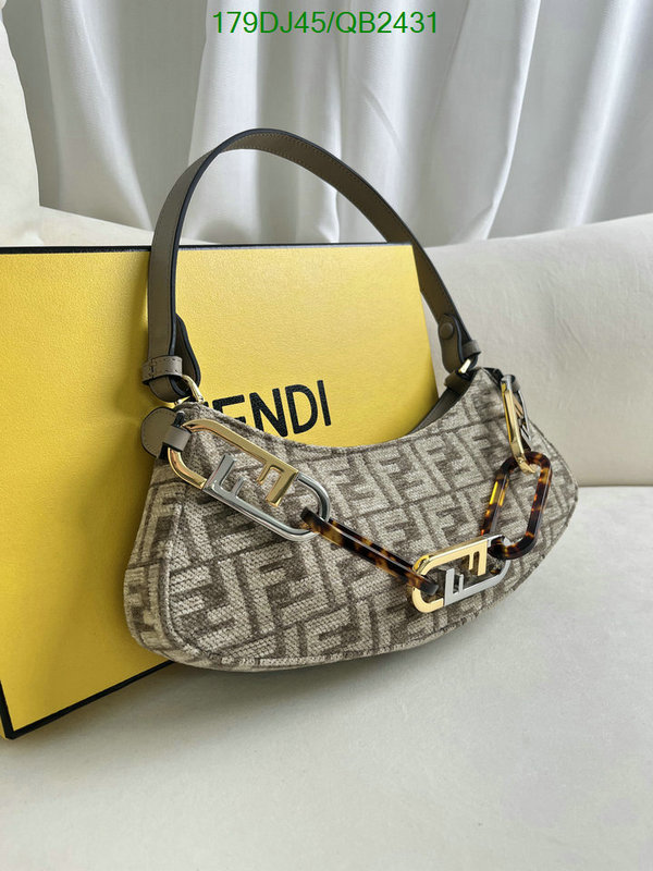 Fendi Bag-(Mirror)-Handbag- Code: QB2431 $: 179USD