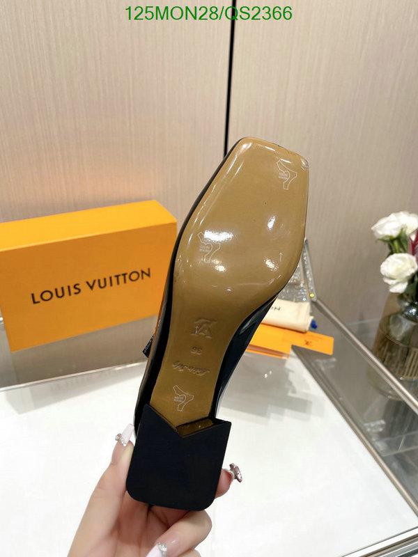 Women Shoes-LV Code: QS2366 $: 125USD