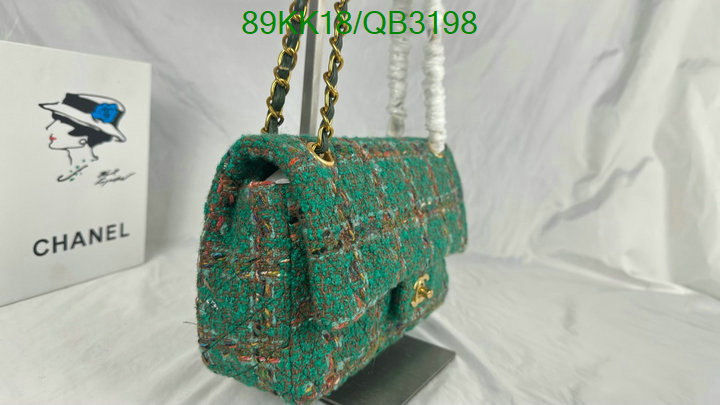 Chanel Bags-(4A)-Diagonal- Code: QB3198