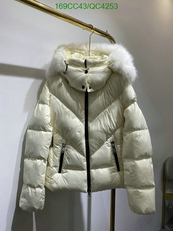 Down jacket Women-Moncler Code: QC4253 $: 169USD